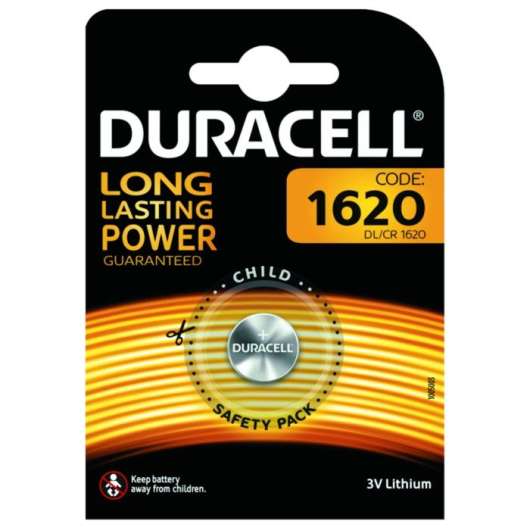 Duracell Litiumbatteri CR1620