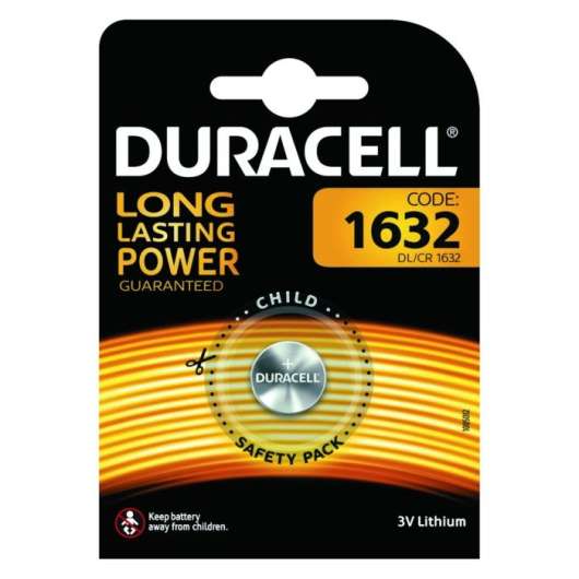 Duracell Litiumbatteri CR1632