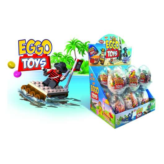 Eggo Toys Leksaksgodis - 10 gram