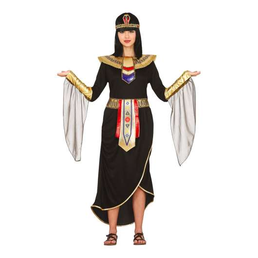 Egyptisk Gudinna Teen Maskeraddräkt - One size
