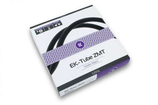 EK-Tube ZMT Matte Black 16/10 mm - 3m