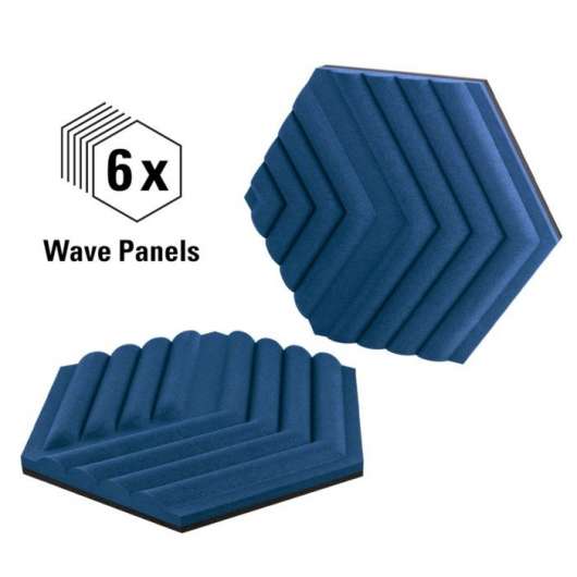 Elgato Wave Noise Reduction-Panels Startpaket Blå