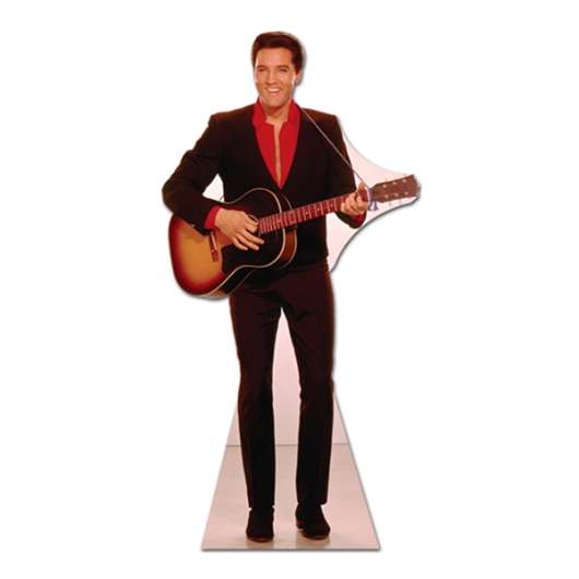 Elvis Presley Kartongfigur