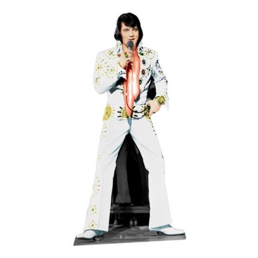Elvis Presley Las Vegas Kartongfigur
