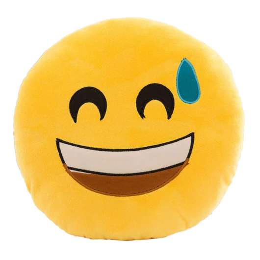 Emoji-Kuddar - Face Sweat