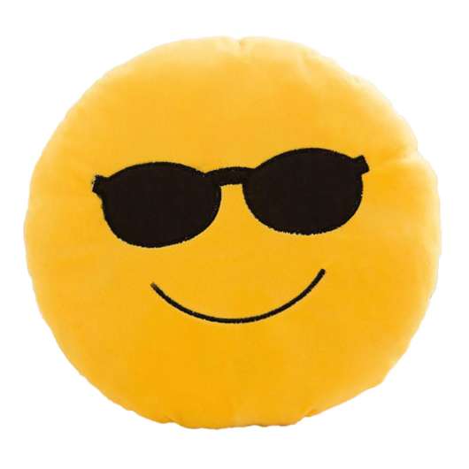 Emoji-Kuddar - Sunglasses