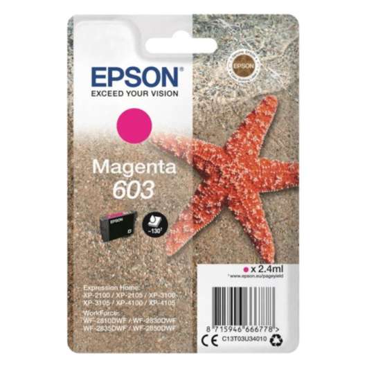Epson T03U3 Bläckpatron Magenta