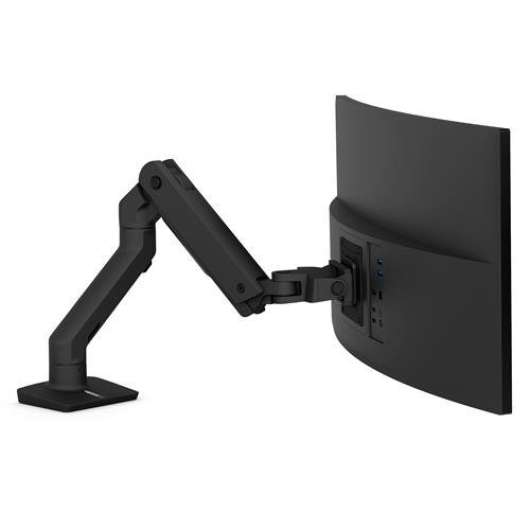 Ergotron HX Desk Monitor Arm - Svart