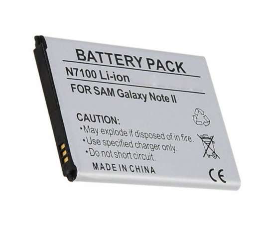 Ersättningsbatteri till Galaxy Note 2