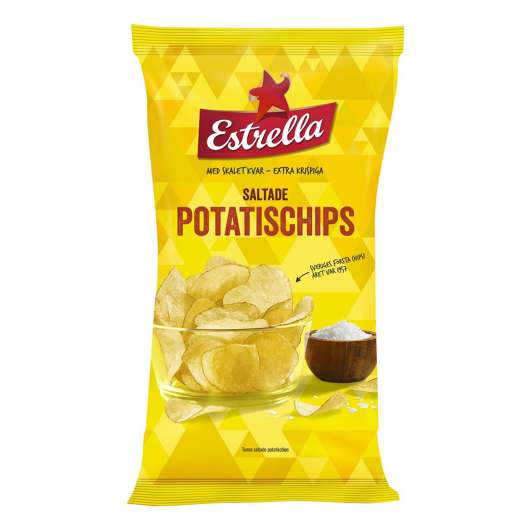 Estrella Saltade Potatischips Mini - 1-pack