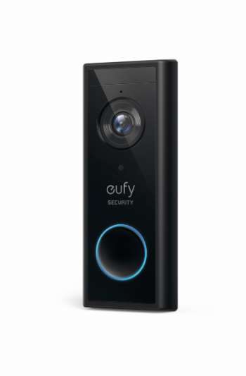 Eufy Video Doorbell 2K Add on - Svart