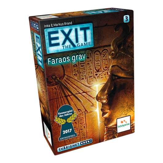 EXIT 3: Faraos Grav Spel