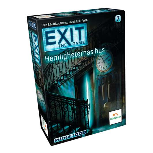 EXIT 7: Hemligheternas Hus Spel