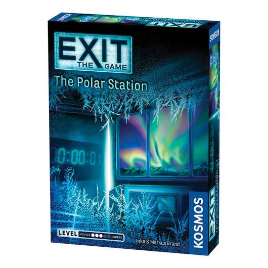 EXIT 7: The Polar Station Spel