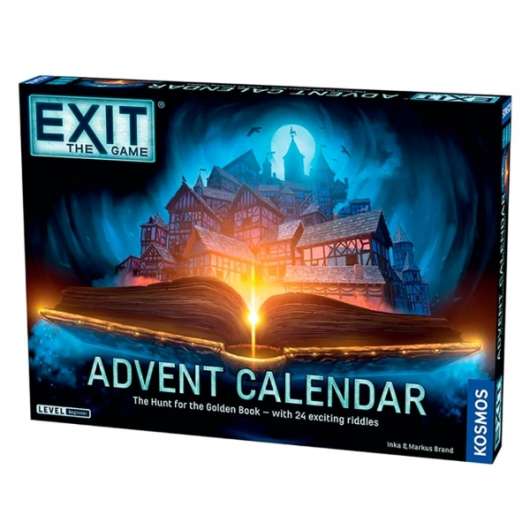 EXIT Adventskalender - The Hunt for The Golden Book (Eng)
