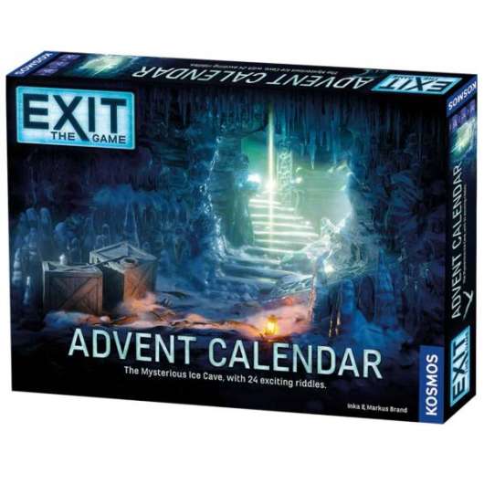 EXIT Adventskalender - The Mysterious Ice Cave (Eng)