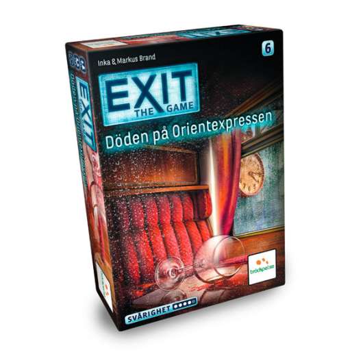 EXIT: Döden på Orientexpressen (Sv)