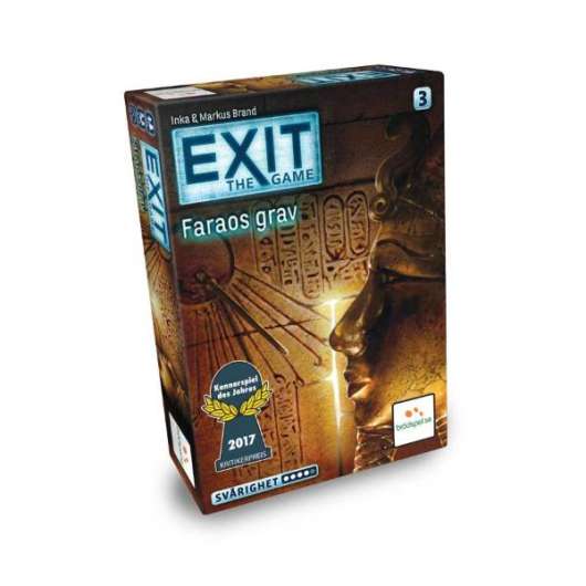 EXIT: Faraos Grav (Sv)