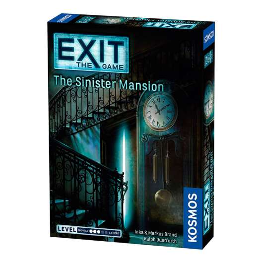 EXIT: The Sinister Mansion Spel