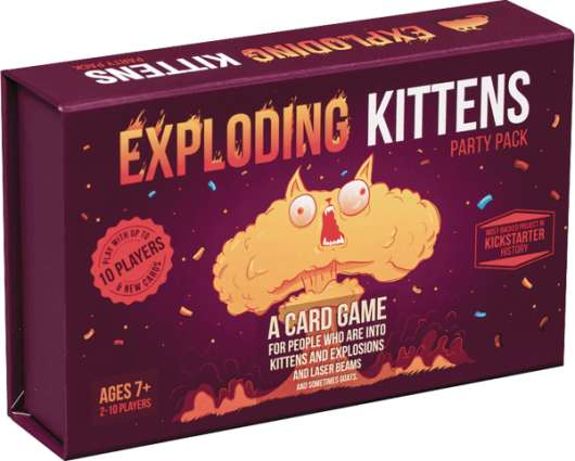Exploding Kittens Party Pack Game (Eng)