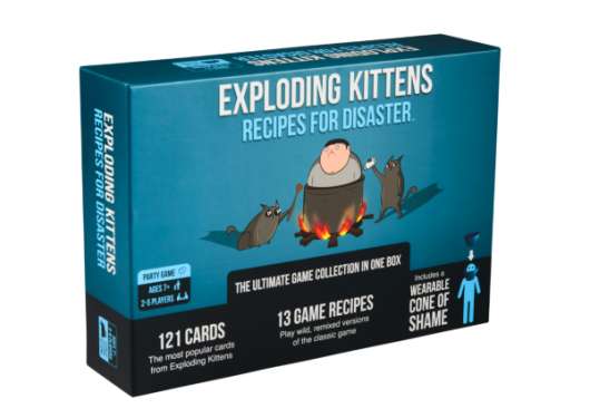 Exploding Kittens Recipes for Disaster (Eng)