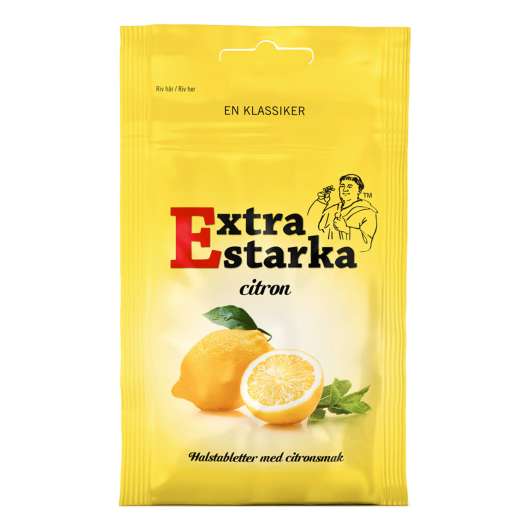 Extra Starka Citron - 80 gram