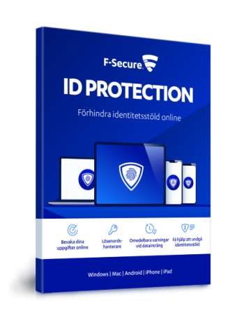 F-Secure ID PROTECTION - 1 år / 5 enheter
