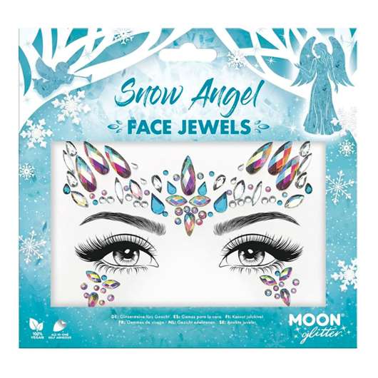 Face Jewels Snow Angel