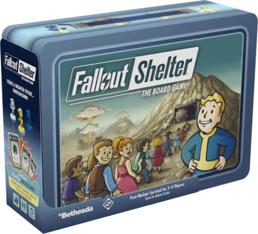 Fallout Shelter: The Board Game (Eng)