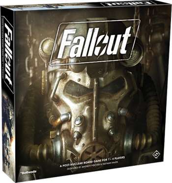 Fallout - The Board Game (Eng)