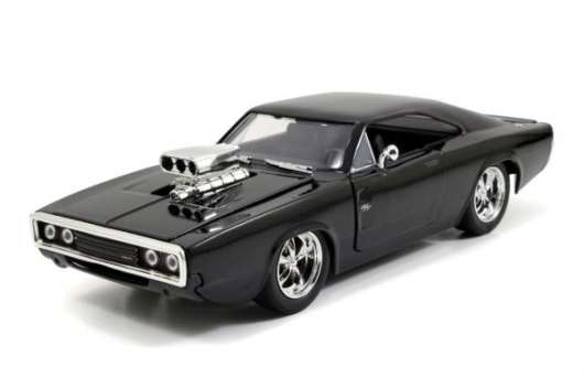 Fast & Furious RC 1970 Dodge Charger 2.4 GHz 19 cm