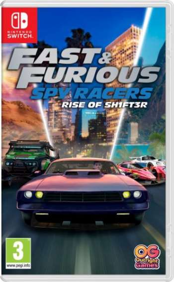 Fast & Furious Spy Racers: Rise of SH1FT3R (Switch)