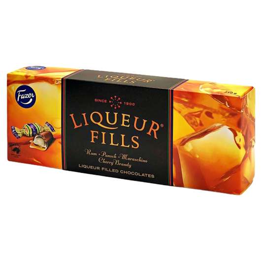 Fazer Liquer Fills Chokladask - 250 gram