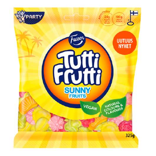 Fazer Tutti Frutti Sunny Fruits - 325 gram