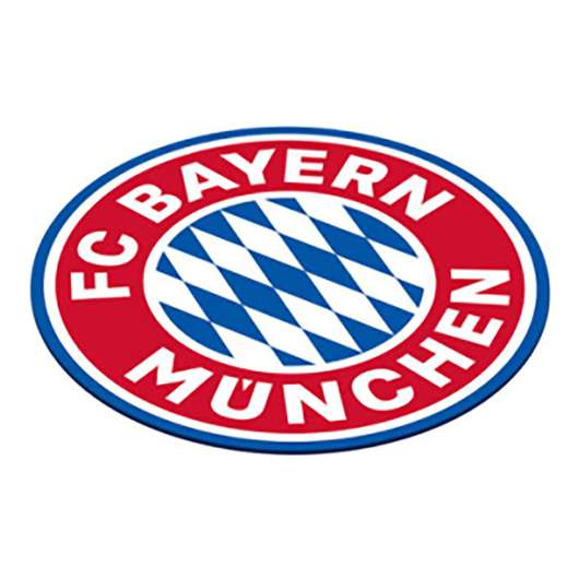 FC Bayern Munich Glasunderlägg - 12-pack