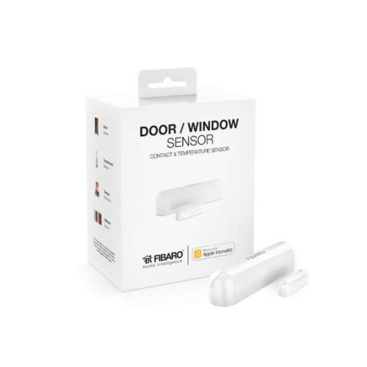 FIBARO Door/Window Sensor works with Apple HomeKit