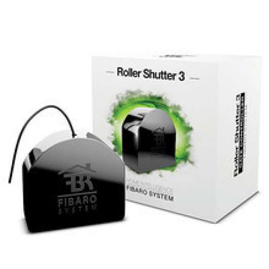 Fibaro - Roller Shutter V3.0 Z-wave plus