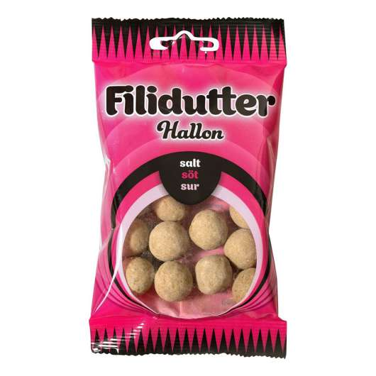 Filidutter Hallon - 65 gram