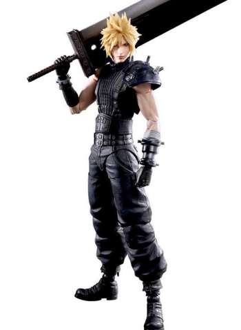Final Fantasy VII Remake: Play Arts Kai - Cloud Action FigureI Action Figure 27cm