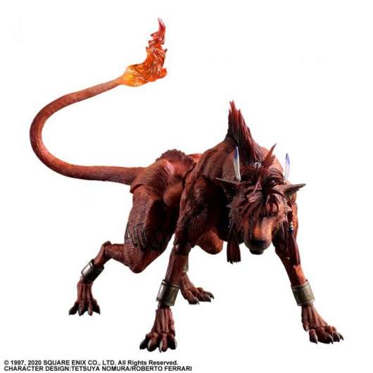 Final Fantasy VII Remake: Play Arts Kai - Red XIII Action Figure 25cm