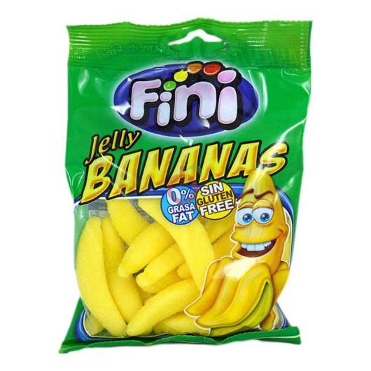 Fini Bananer Påse - 75 gram