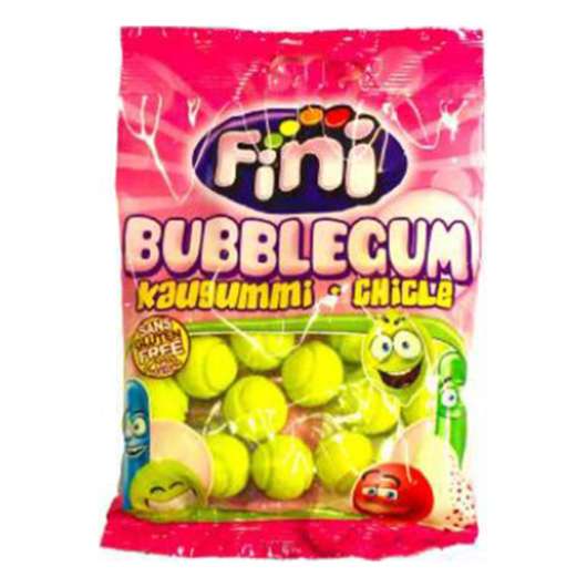 Fini Gum Tennisboll Påse - 80 gram