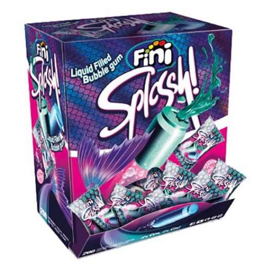 Fini Splash Tuggummi Storpack - 200-pack