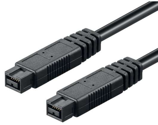 Firewire 800-kabel 9-pin till 9-pin 1 m
