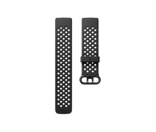 Fitbit Charge 3 Sport band - Black Large