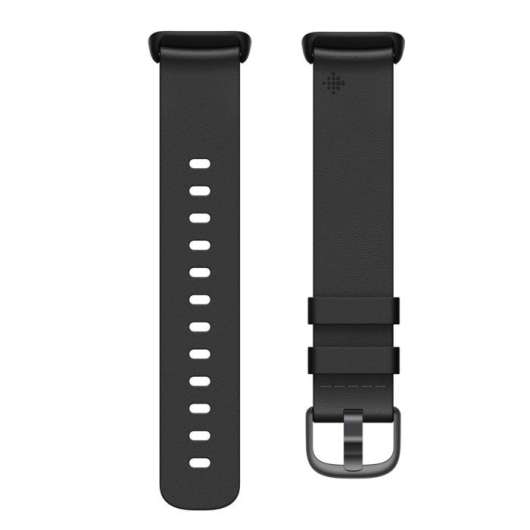 Fitbit Charge 5 Armband i Horween-läder Svart L