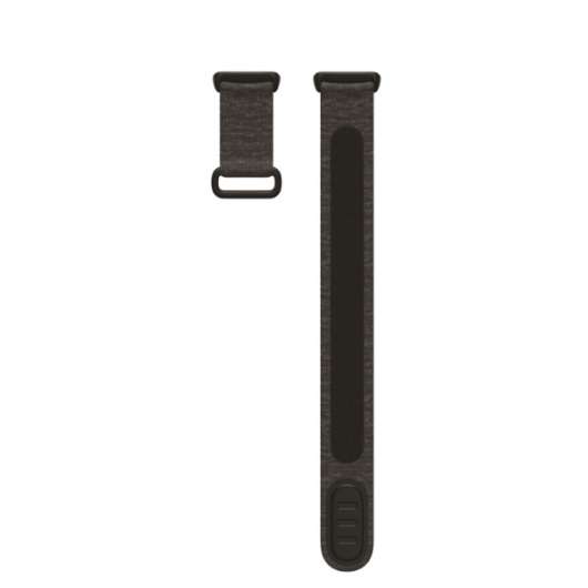 Fitbit Charge 5 Hook & Loop Band / Charcoal (L)