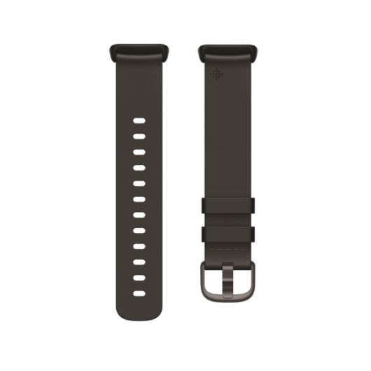 Fitbit Charge 5 Leather Band / Black (L)