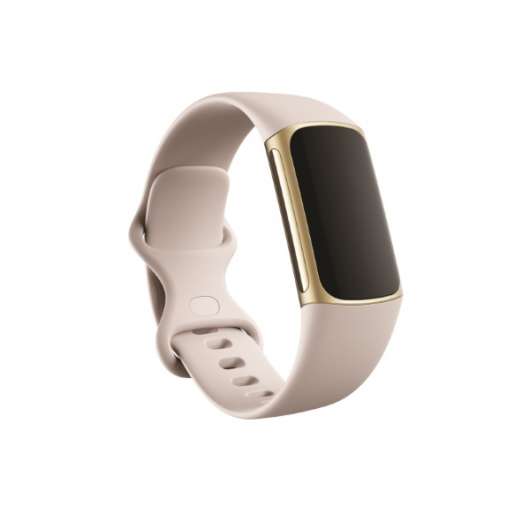 Fitbit Charge 5 - Lunar White/Gold