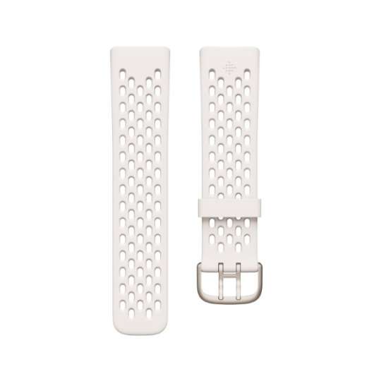 Fitbit Charge 5 Sport Band / Frost/White (L)